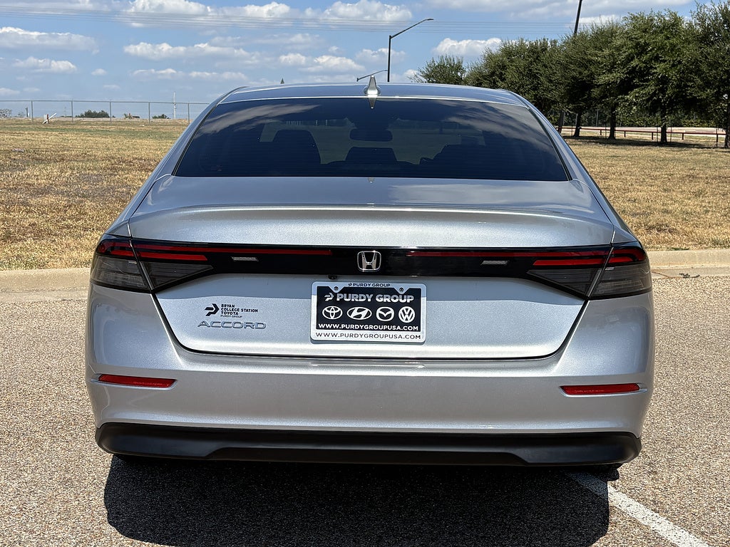 2024 Honda Accord Sedan LX