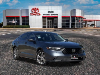 2024 Honda Accord Hybrid EX-L