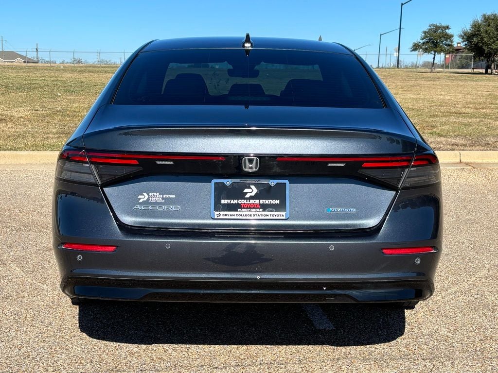 2024 Honda Accord Hybrid EX-L