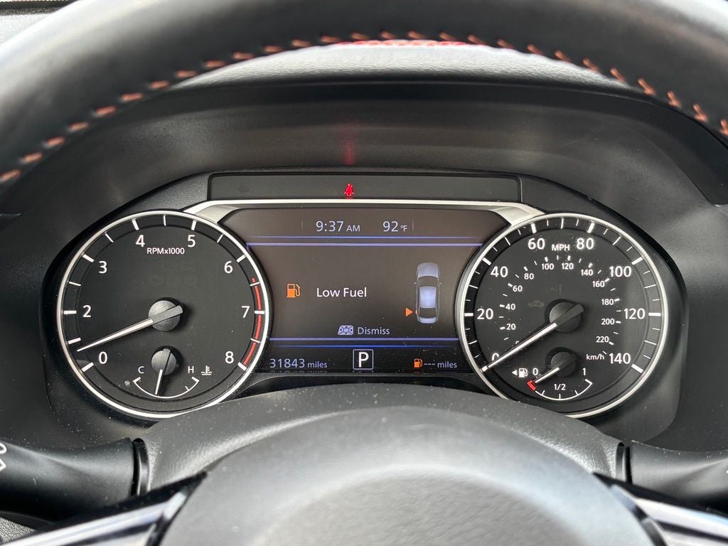 2025 Nissan Altima 2.5 SR