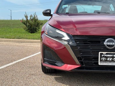 2025 Nissan Altima 2.5 SR