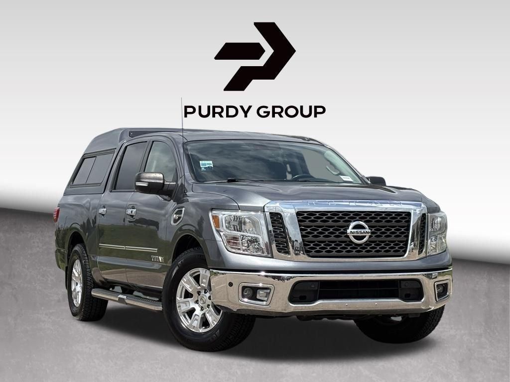 2017 Nissan Titan SV
