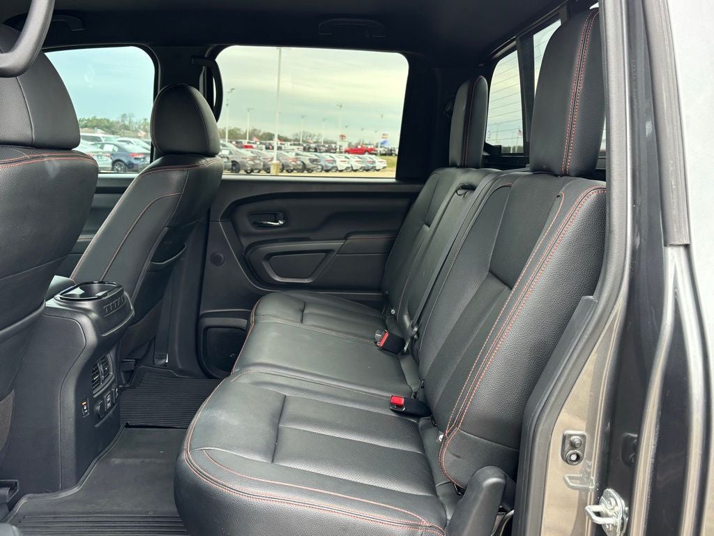 2024 Nissan Titan PRO-4X