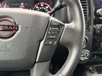 2024 Nissan Titan PRO-4X
