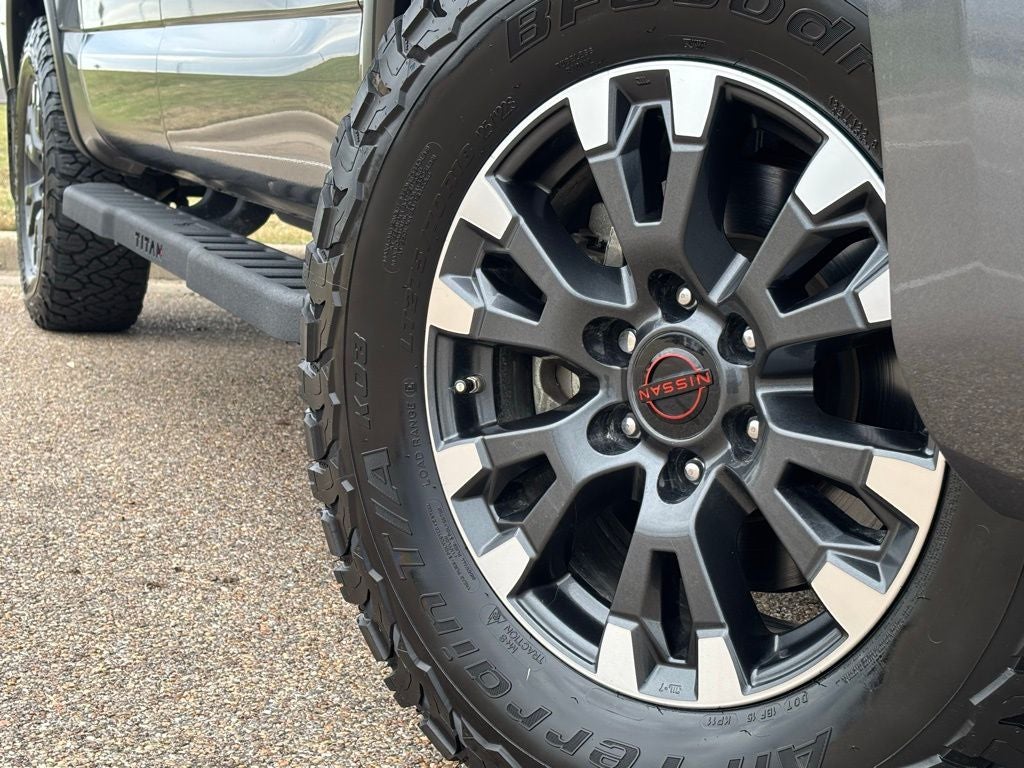 2024 Nissan Titan PRO-4X