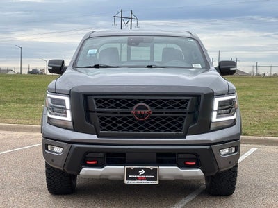 2024 Nissan Titan PRO-4X