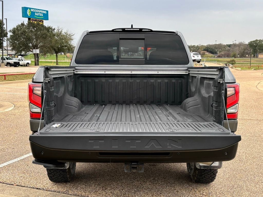 2024 Nissan Titan PRO-4X