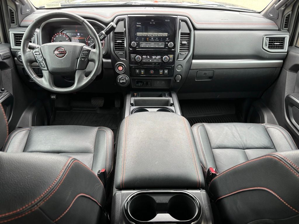 2024 Nissan Titan PRO-4X
