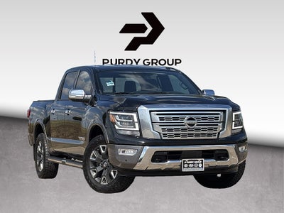 2021 Nissan Titan Platinum Reserve