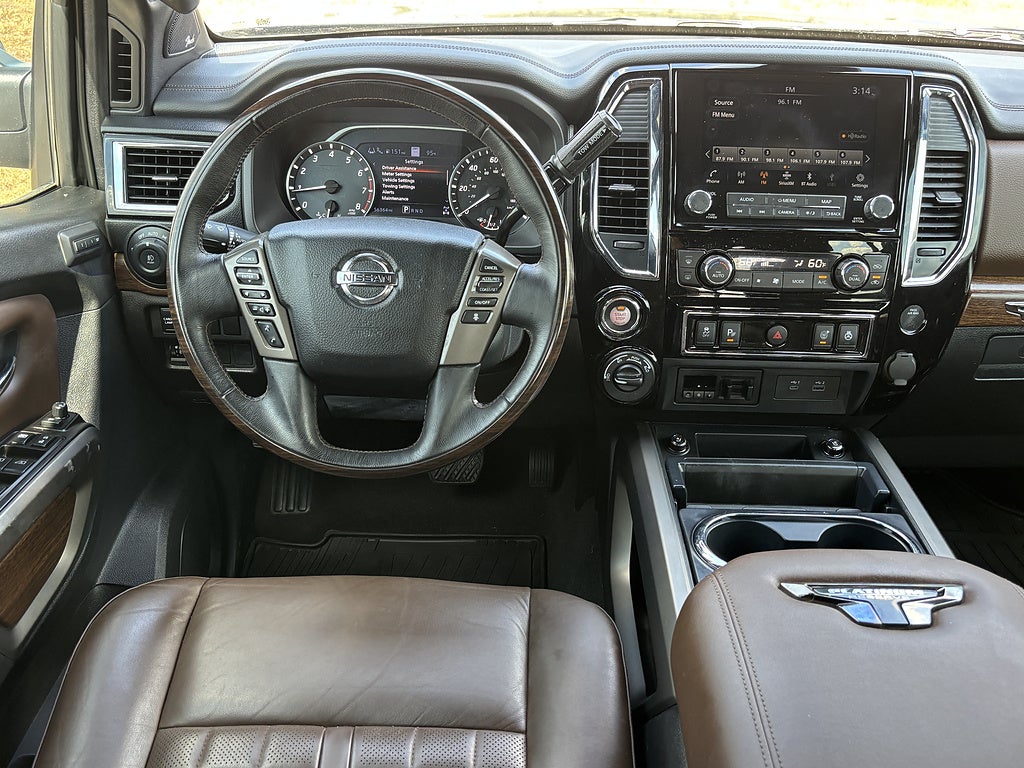 2021 Nissan Titan Platinum Reserve