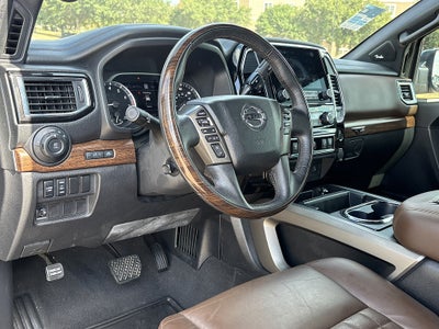 2021 Nissan Titan Platinum Reserve