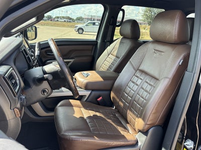 2021 Nissan Titan Platinum Reserve