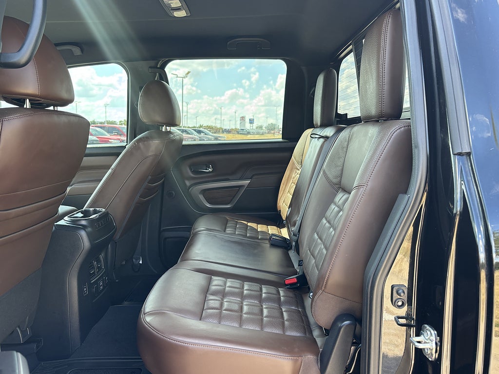 2021 Nissan Titan Platinum Reserve