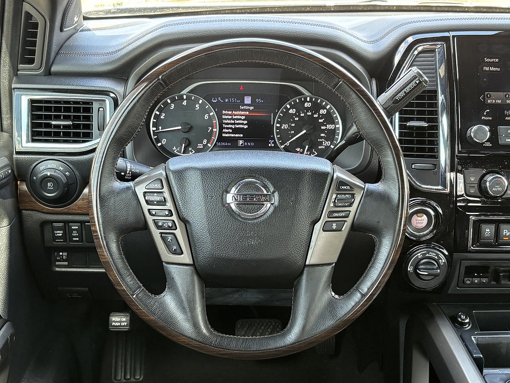 2021 Nissan Titan Platinum Reserve