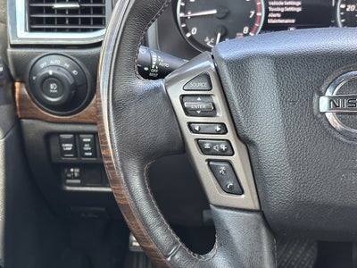 2021 Nissan Titan Platinum Reserve