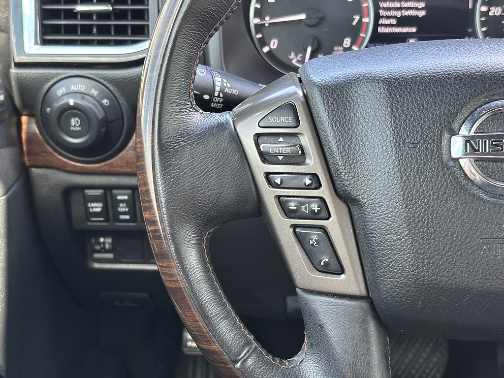 2021 Nissan Titan Platinum Reserve