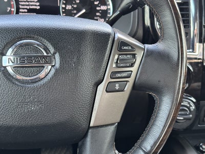 2021 Nissan Titan Platinum Reserve