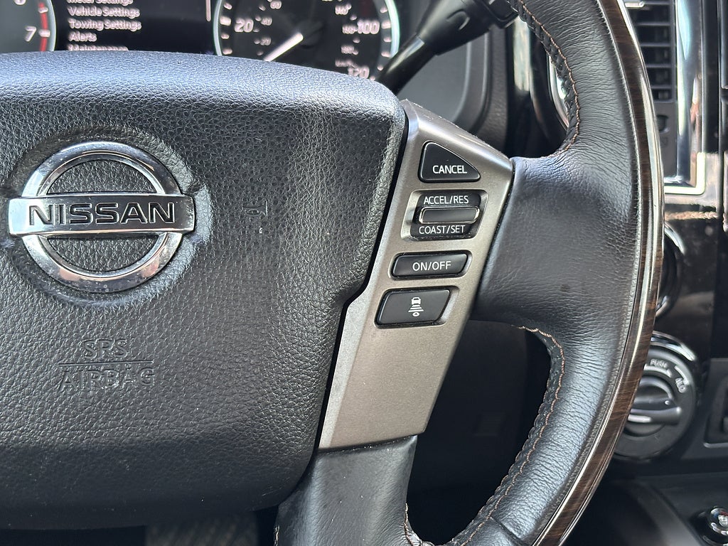 2021 Nissan Titan Platinum Reserve