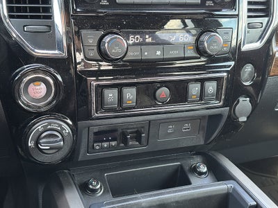 2021 Nissan Titan Platinum Reserve