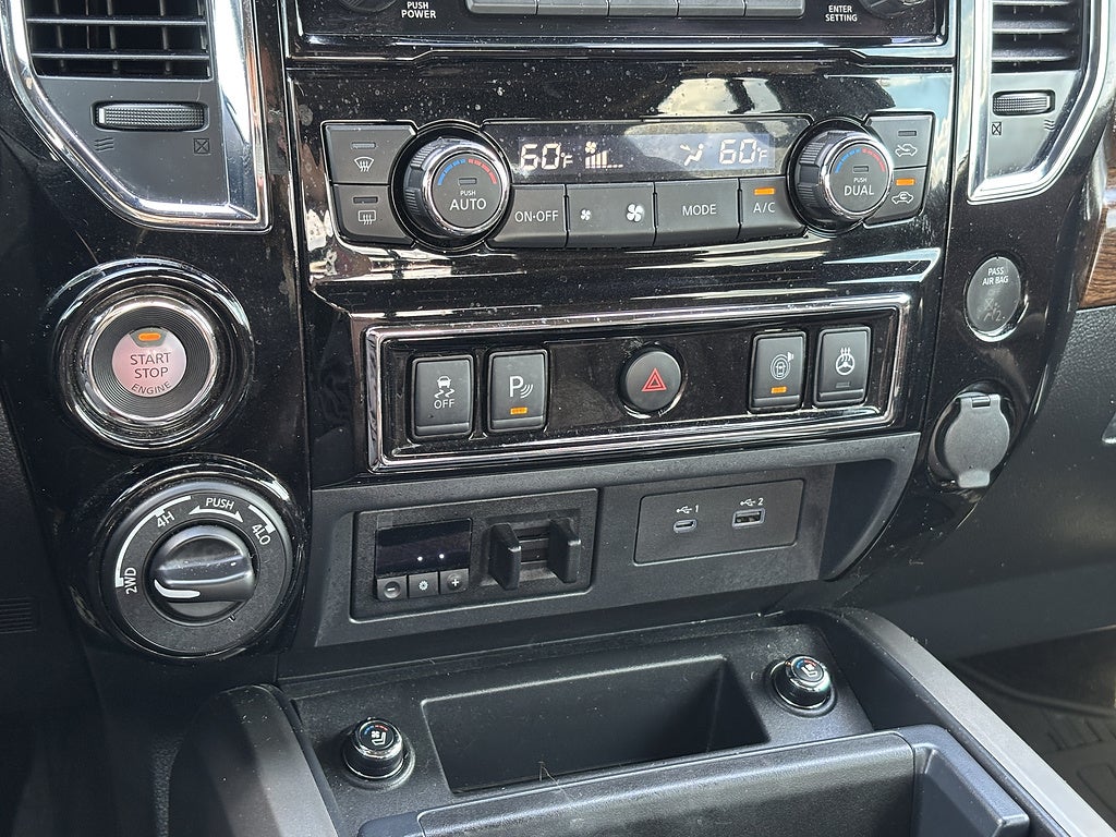 2021 Nissan Titan Platinum Reserve