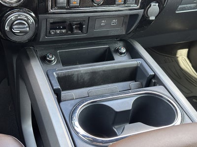 2021 Nissan Titan Platinum Reserve