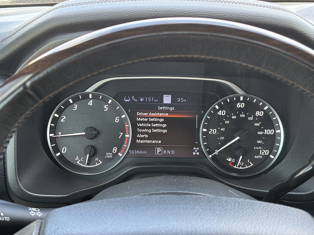 2021 Nissan Titan Platinum Reserve