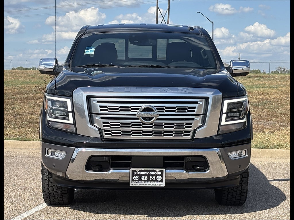 2021 Nissan Titan Platinum Reserve