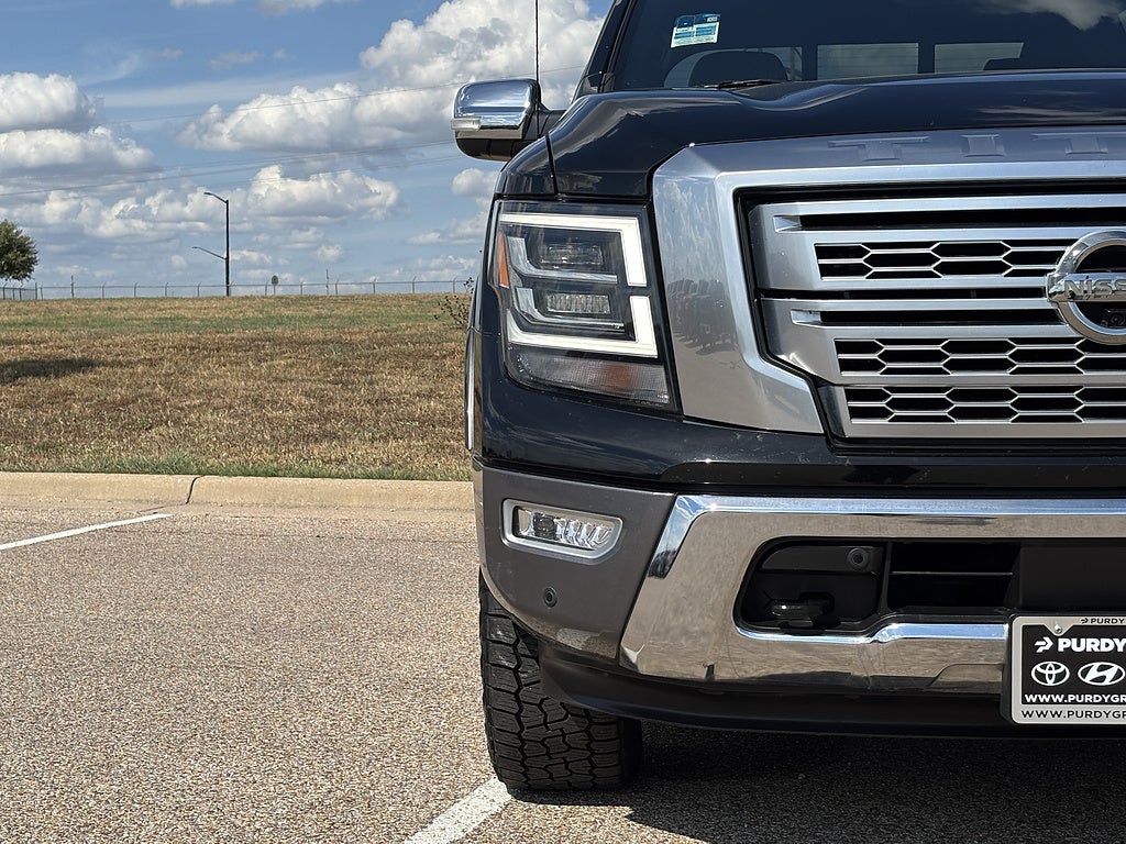 2021 Nissan Titan Platinum Reserve