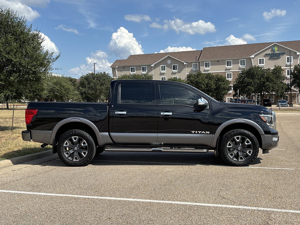 2021 Nissan Titan Platinum Reserve