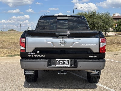 2021 Nissan Titan Platinum Reserve