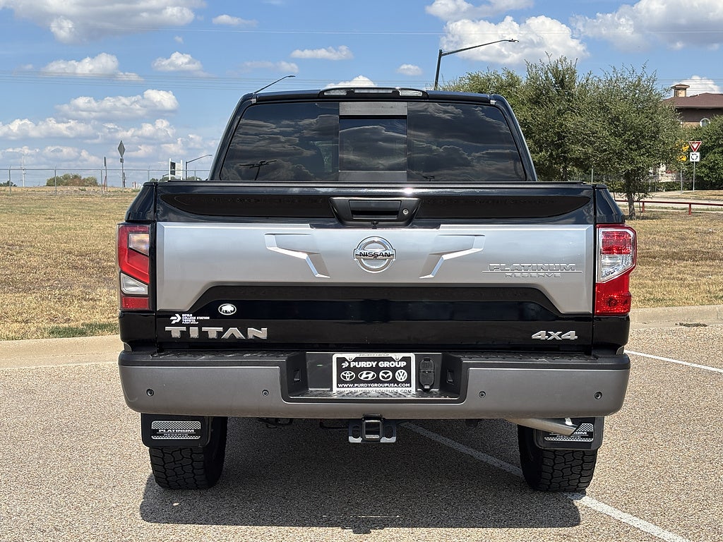 2021 Nissan Titan Platinum Reserve