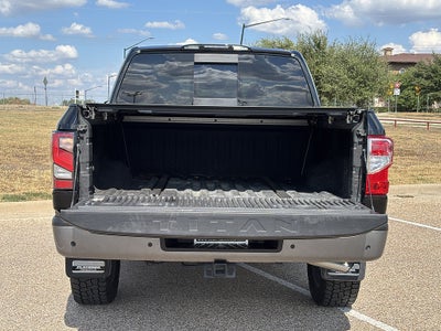 2021 Nissan Titan Platinum Reserve