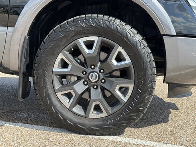 2021 Nissan Titan Platinum Reserve