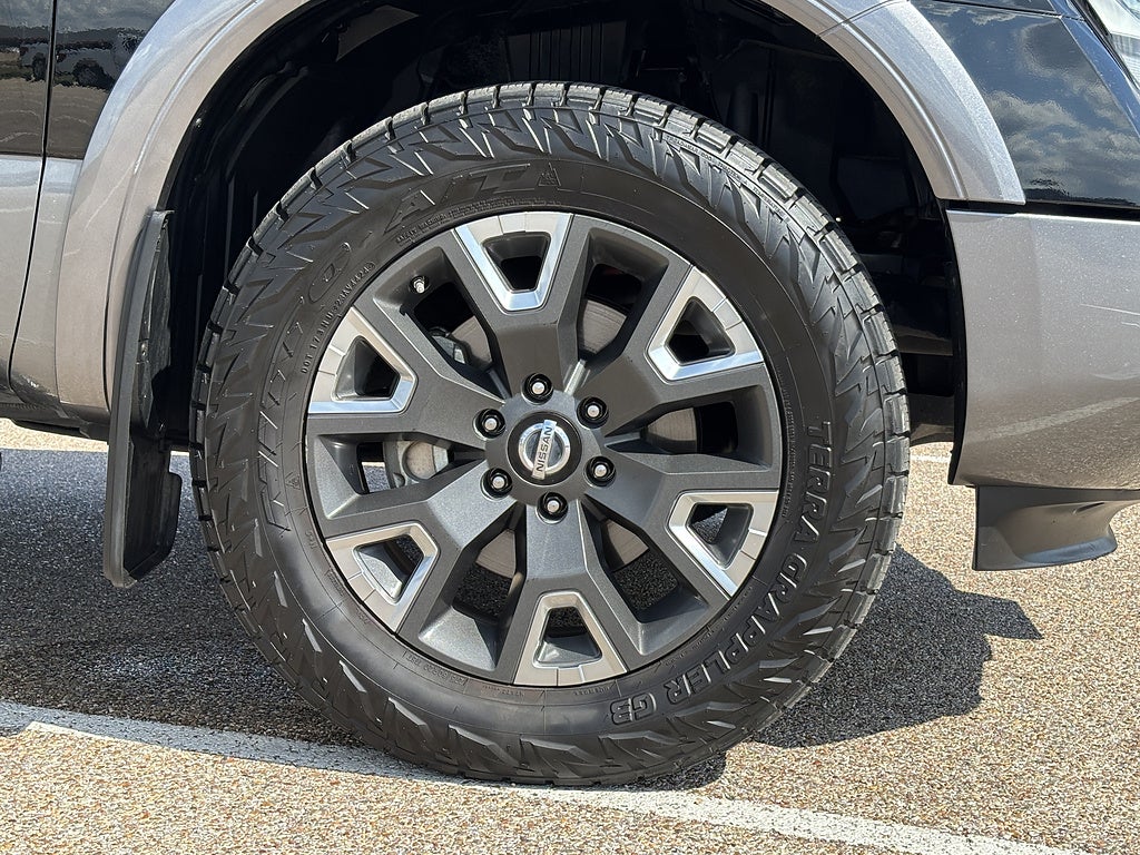 2021 Nissan Titan Platinum Reserve