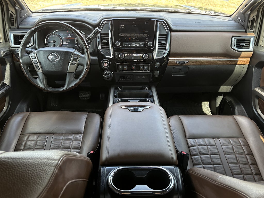 2021 Nissan Titan Platinum Reserve