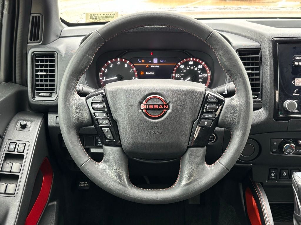 2023 Nissan Frontier PRO-X