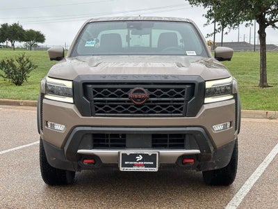 2023 Nissan Frontier PRO-X