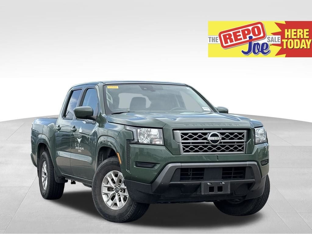 2024 Nissan Frontier SV