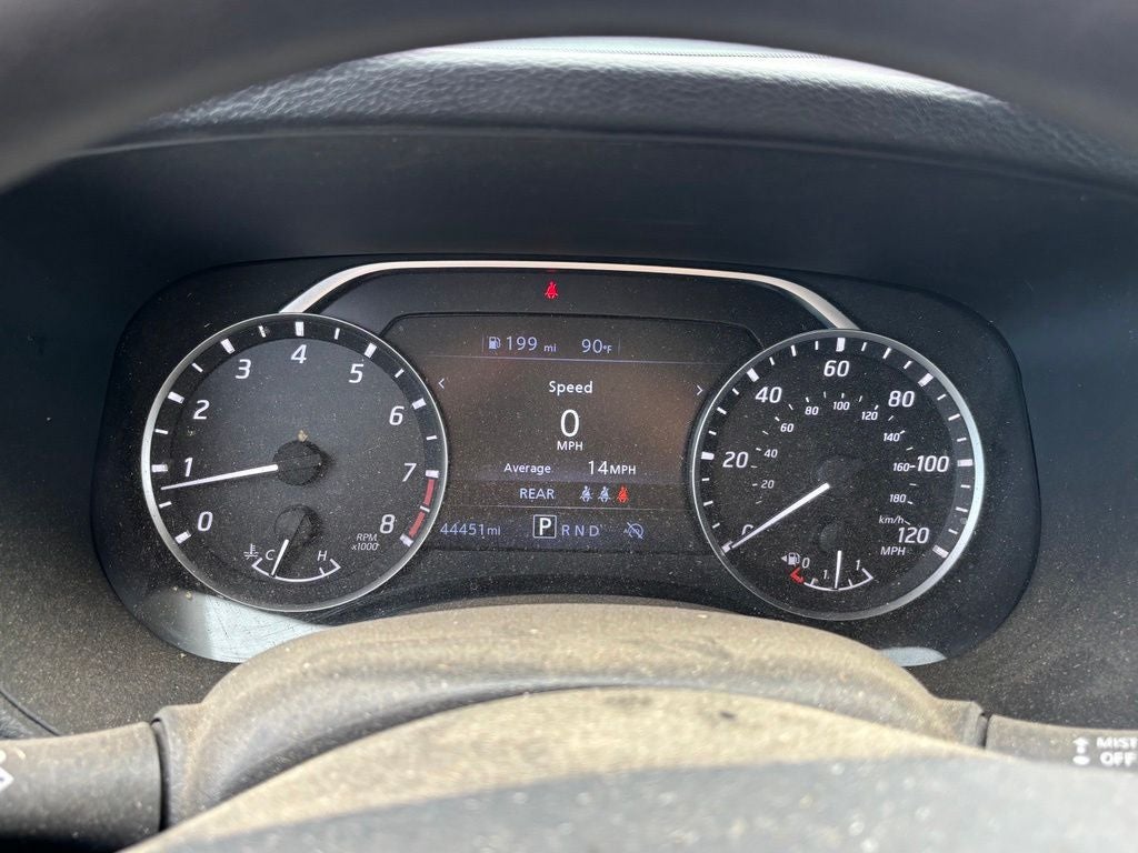 2024 Nissan Frontier SV