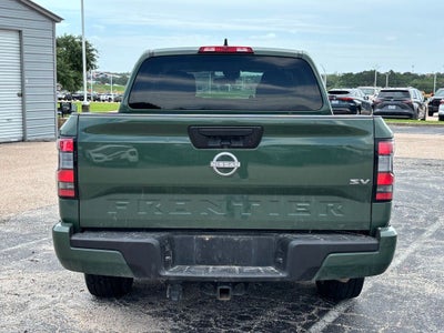 2024 Nissan Frontier SV