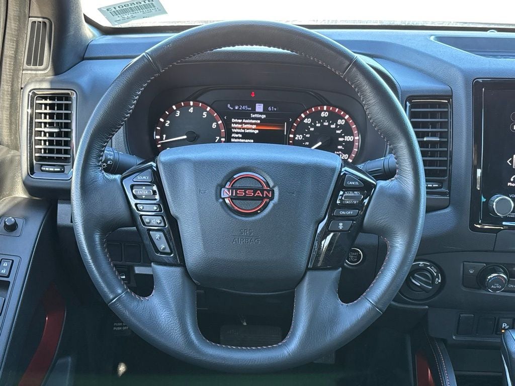 2024 Nissan Frontier PRO-4X