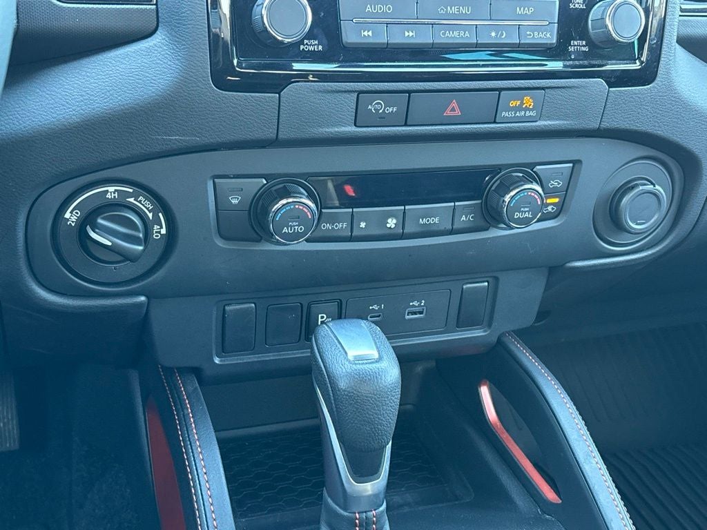 2024 Nissan Frontier PRO-4X