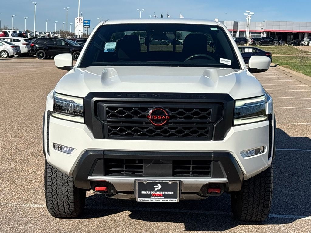 2024 Nissan Frontier PRO-4X