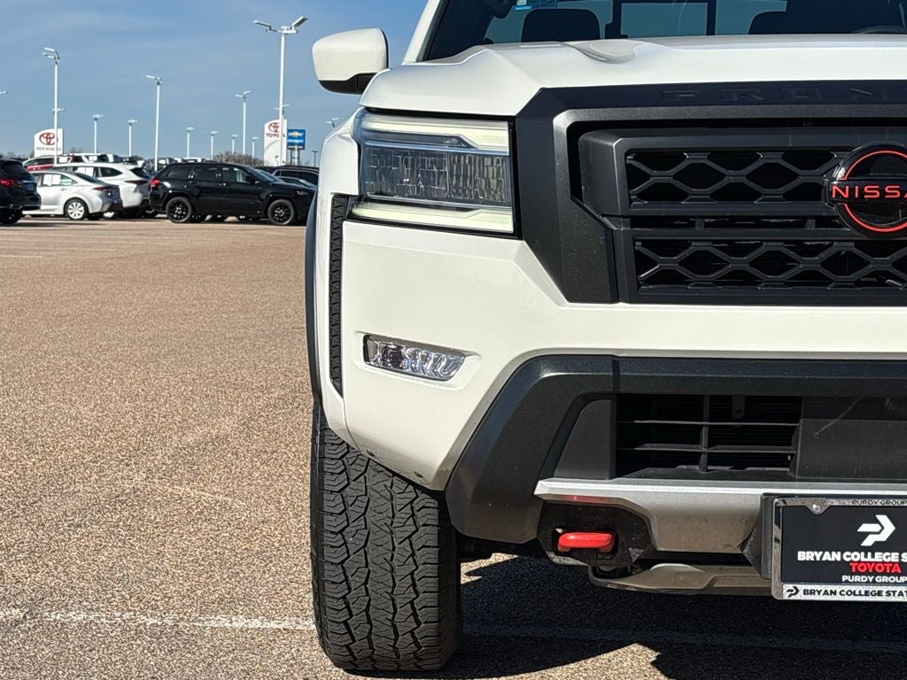 2024 Nissan Frontier PRO-4X