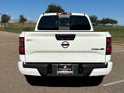 2024 Nissan Frontier PRO-4X