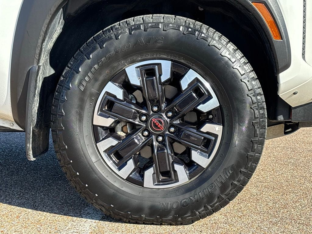 2024 Nissan Frontier PRO-4X