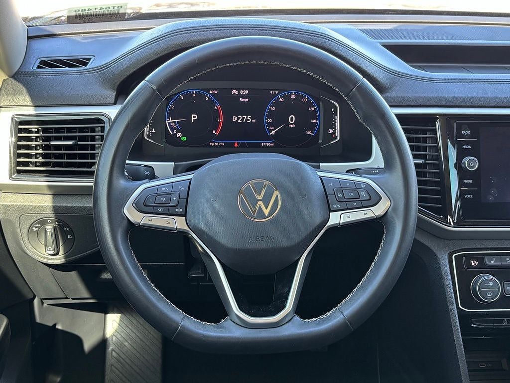 2021 Volkswagen Atlas 3.6L V6 SEL
