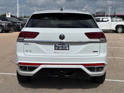 2021 Volkswagen Atlas Cross Sport 3.6L V6 SE w/Technology R-Line