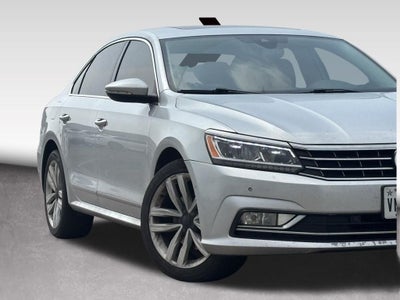 2017 Volkswagen Passat SEL Premium