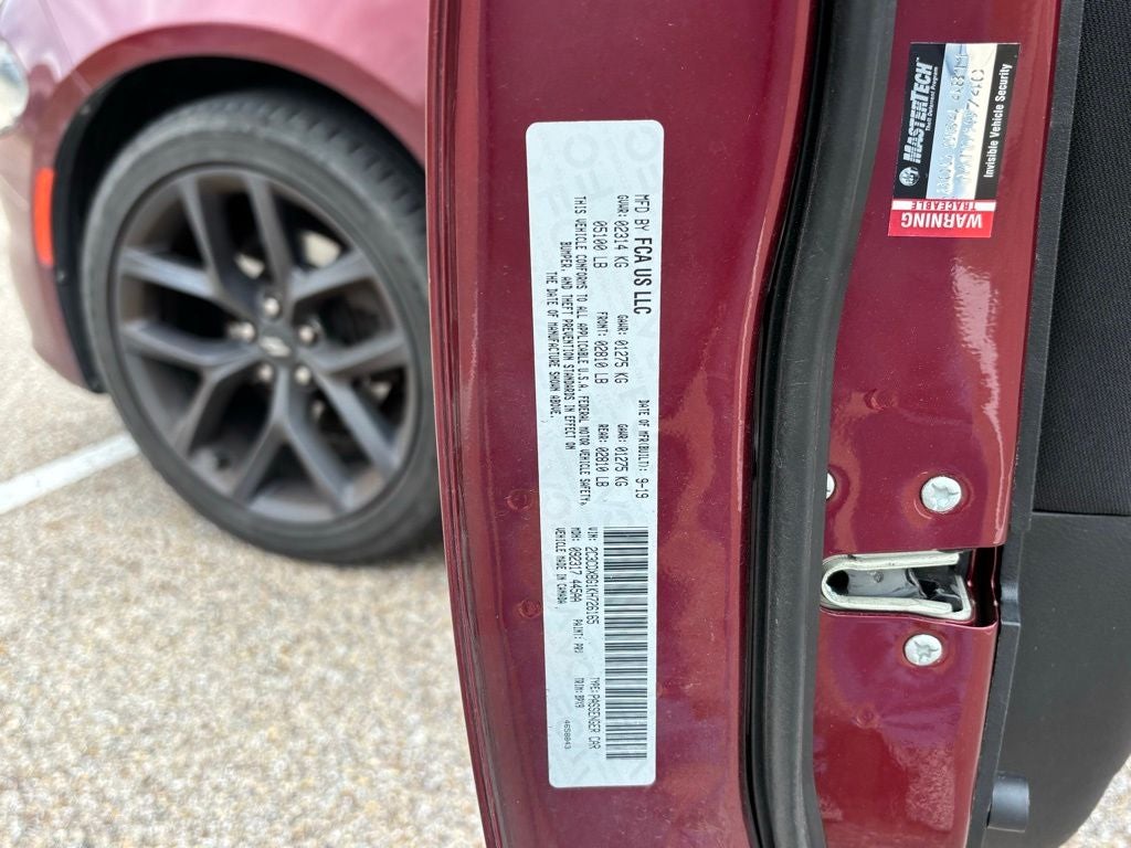 2019 Dodge Charger SXT